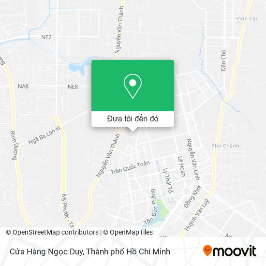 Bản đồ Cửa Hàng Ngọc Duy