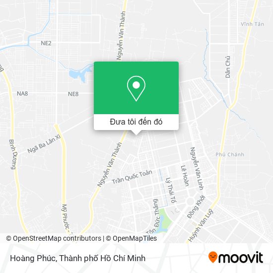 Bản đồ Hoàng Phúc