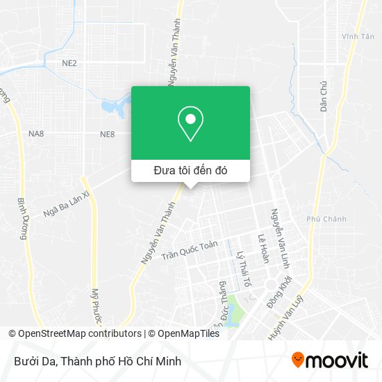 Bản đồ Bưởi Da