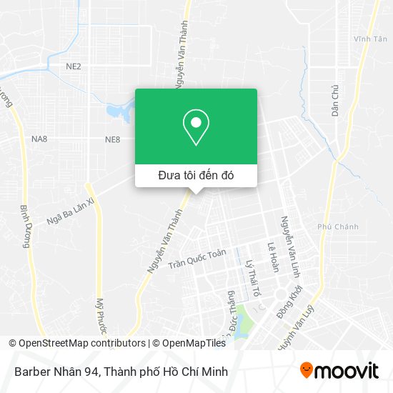 Bản đồ Barber Nhân 94