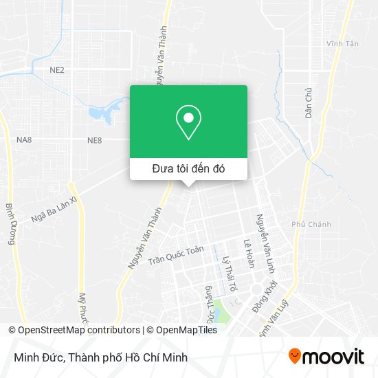 Bản đồ Minh Đức