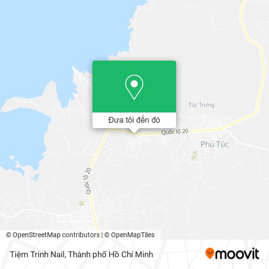 Bản đồ Tiệm Trinh Nail