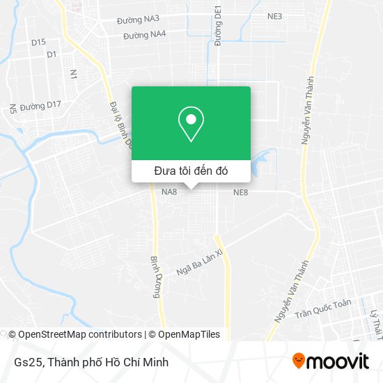 Bản đồ Gs25