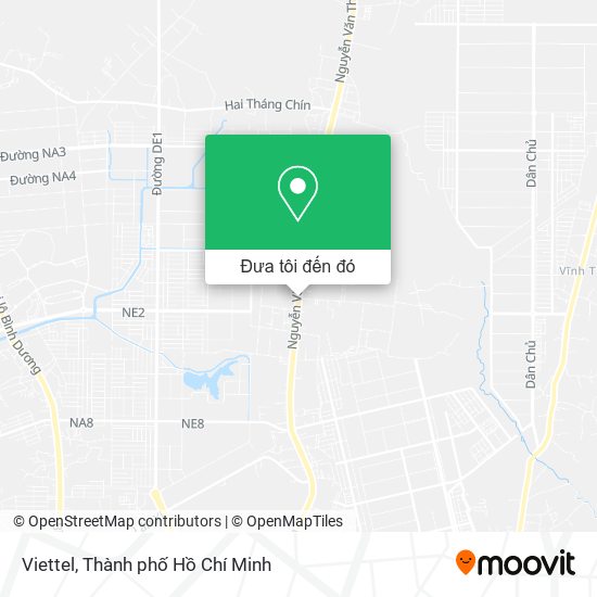 Bản đồ Viettel