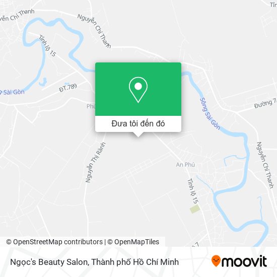 Bản đồ Ngọc's Beauty Salon