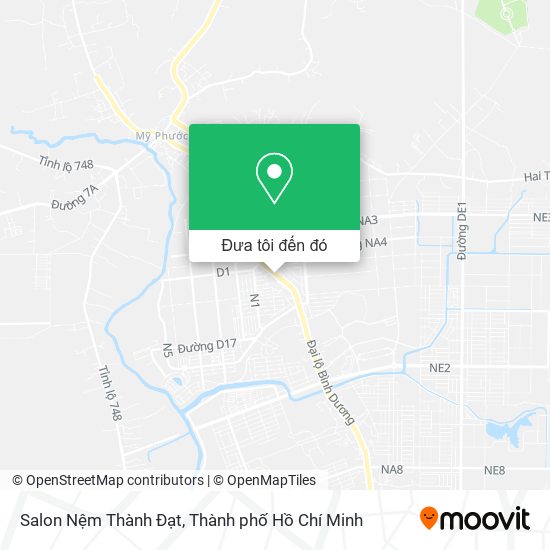 Bản đồ Salon Nệm Thành Đạt
