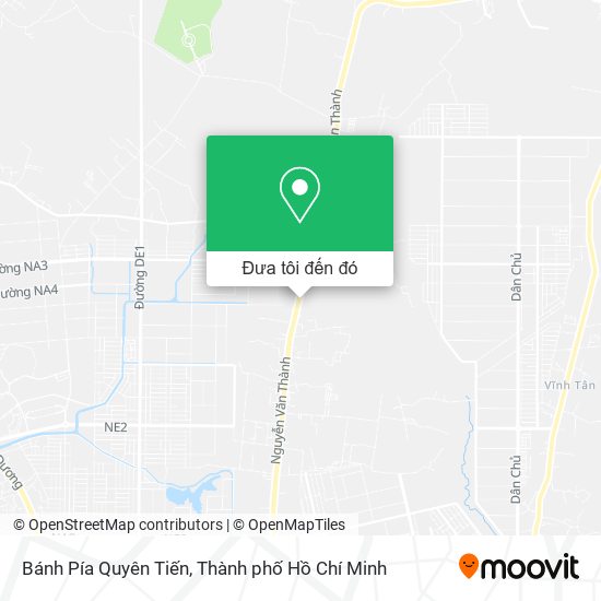 Bản đồ Bánh Pía Quyên Tiến