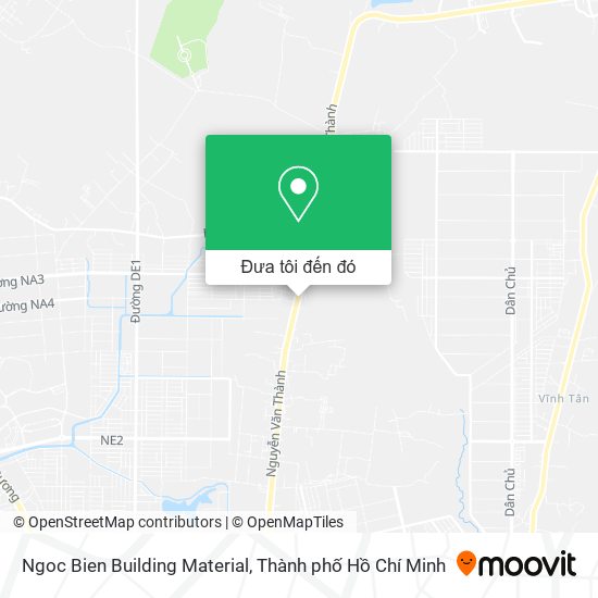 Bản đồ Ngoc Bien Building Material