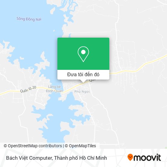 Bản đồ Bách Việt Computer