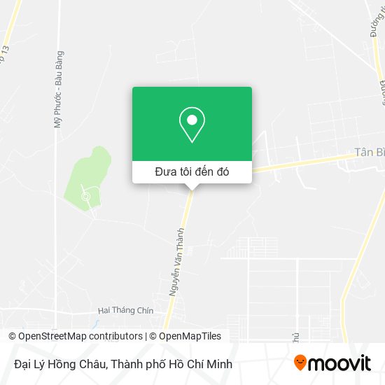 Bản đồ Đại Lý Hồng Châu