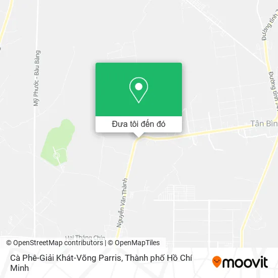 Bản đồ Cà Phê-Giải Khát-Võng Parris