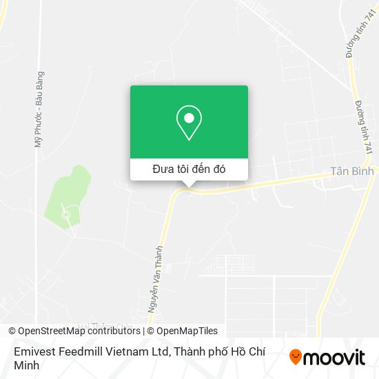 Bản đồ Emivest Feedmill Vietnam Ltd
