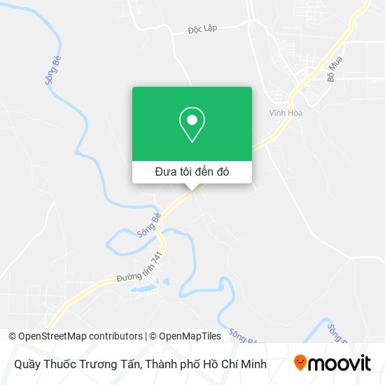 Bản đồ Quầy Thuốc Trương Tấn