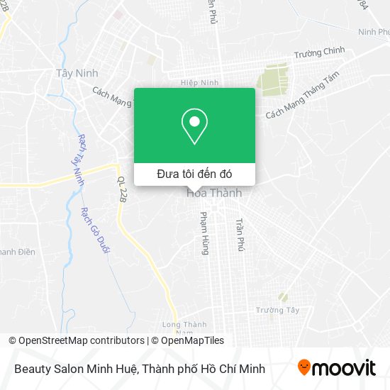 Bản đồ Beauty Salon Minh Huệ