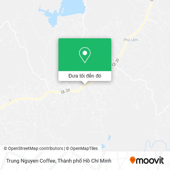 Bản đồ Trung Nguyen Coffee