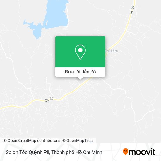 Bản đồ Salon Tóc Quỳnh Pii