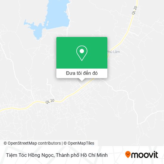 Bản đồ Tiệm Tóc Hồng Ngọc