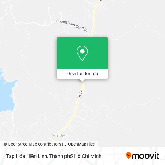 Bản đồ Tạp Hóa Hiền Linh
