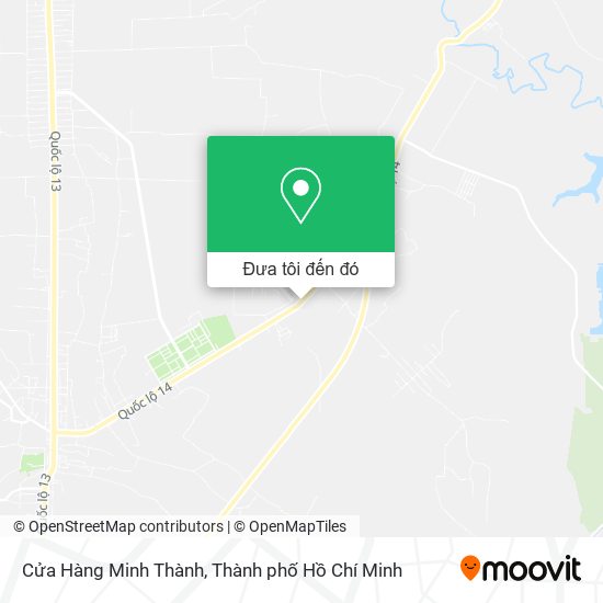 Bản đồ Cửa Hàng Minh Thành