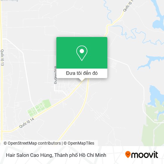 Bản đồ Hair Salon Cao Hùng