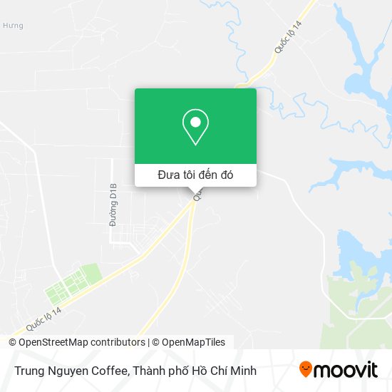 Bản đồ Trung Nguyen Coffee