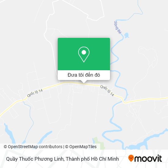 Bản đồ Quầy Thuốc Phương Linh