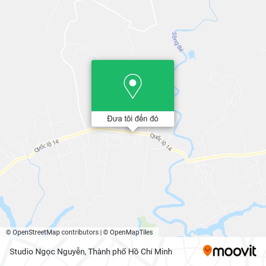 Bản đồ Studio Ngọc Nguyễn