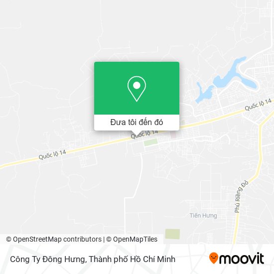 Bản đồ Công Ty Đông Hưng