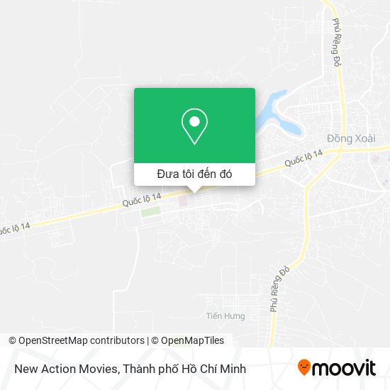 Bản đồ New Action Movies