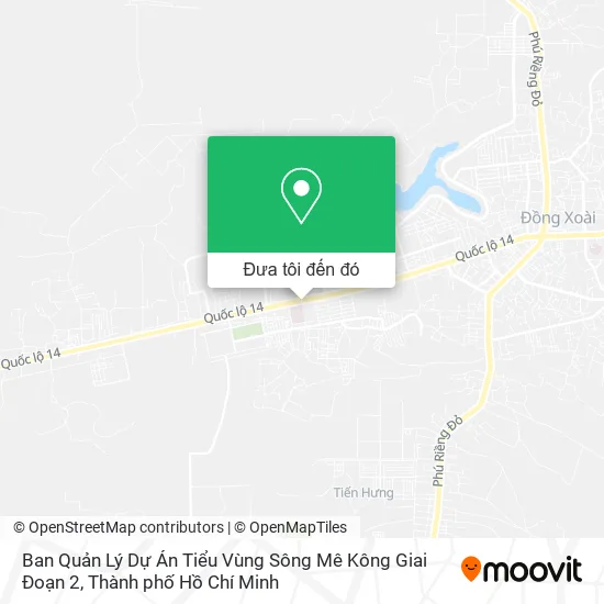 Bản đồ Ban Quản Lý Dự Án Tiểu Vùng Sông Mê Kông Giai Đoạn 2