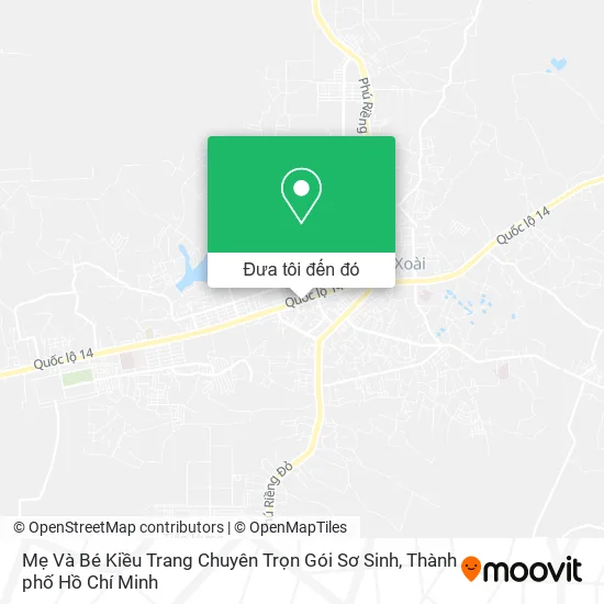 Bản đồ Mẹ Và Bé Kiều Trang Chuyên Trọn Gói Sơ Sinh