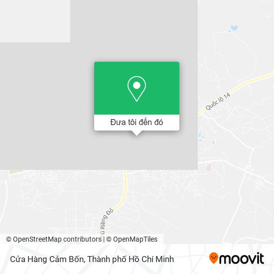 Bản đồ Cửa Hàng Cảm Bốn