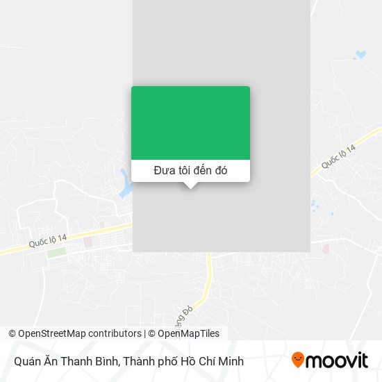 Bản đồ Quán Ăn Thanh Bình