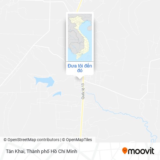 Bản đồ Tân Khai