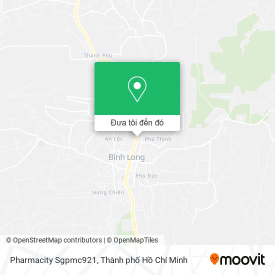Bản đồ Pharmacity Sgpmc921