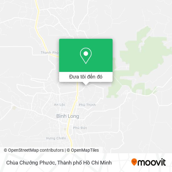 Bản đồ Chùa Chưởng Phước