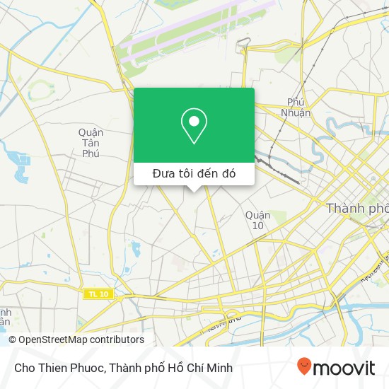 Bản đồ Cho Thien Phuoc