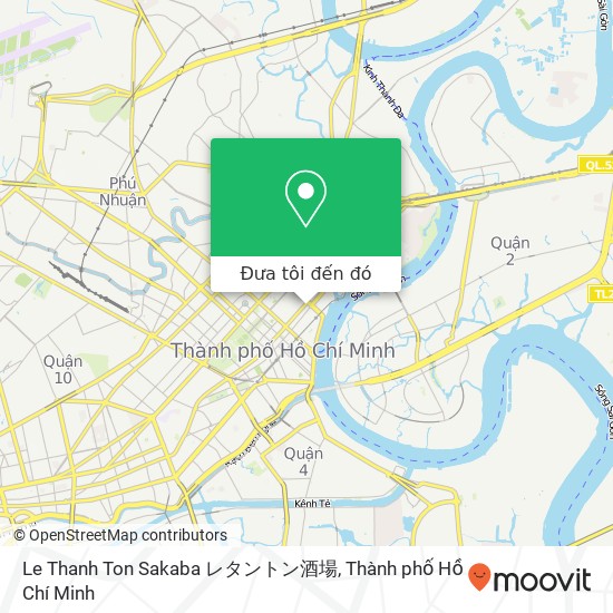 Bản đồ Le Thanh Ton Sakaba レタントン酒場