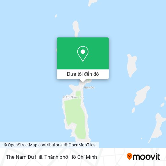 Bản đồ The Nam Du Hill