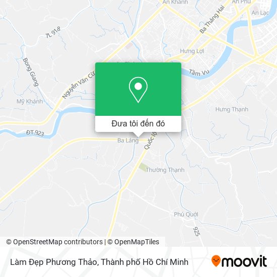 Bản đồ Làm Đẹp Phương Thảo
