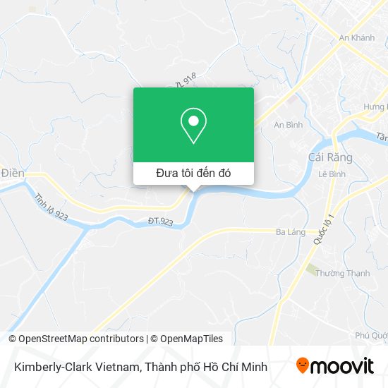 Bản đồ Kimberly-Clark Vietnam