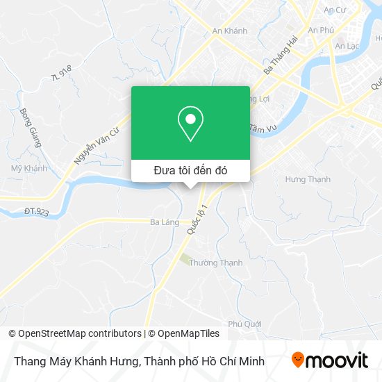 Bản đồ Thang Máy Khánh Hưng