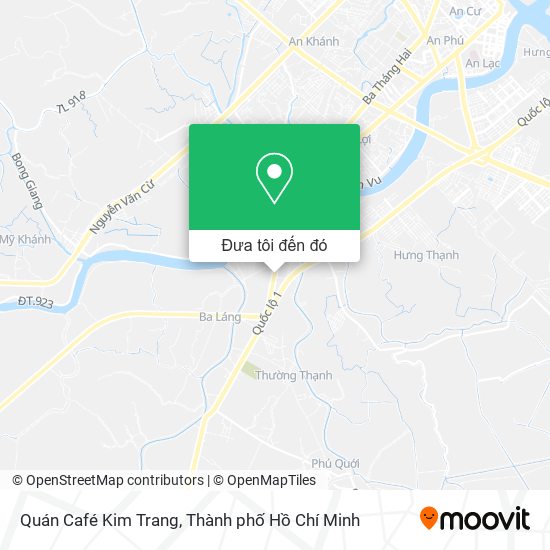 Bản đồ Quán Café Kim Trang