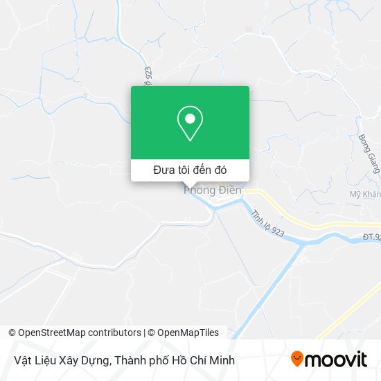 Bản đồ Vật Liệu Xây Dựng