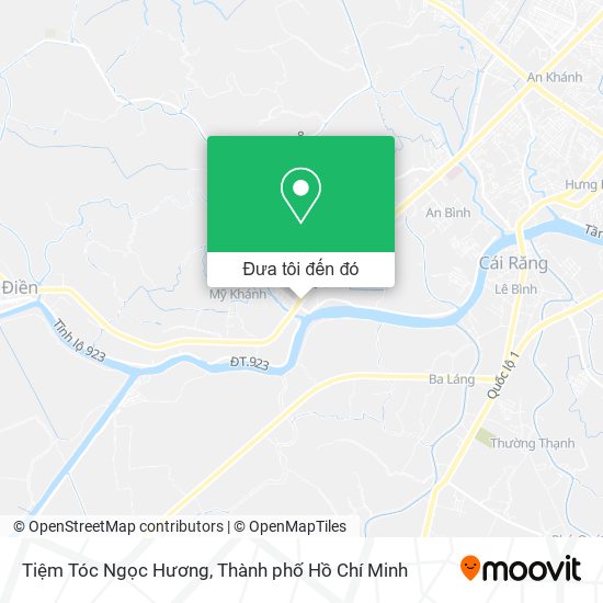 Bản đồ Tiệm Tóc Ngọc Hương