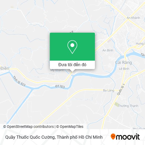 Bản đồ Quầy Thuốc Quốc Cường