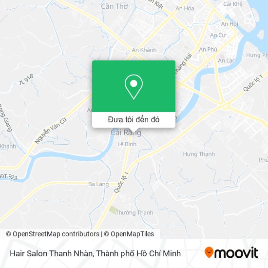 Bản đồ Hair Salon Thanh Nhàn