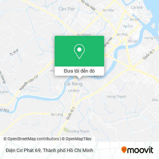 Bản đồ Điện Cơ Phát 69