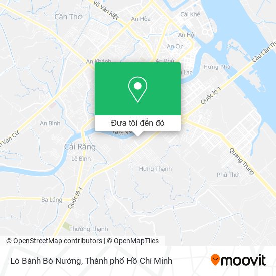 Bản đồ Lò Bánh Bò Nướng