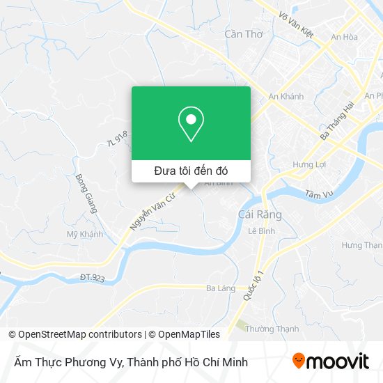 Bản đồ Ẩm Thực Phương Vy